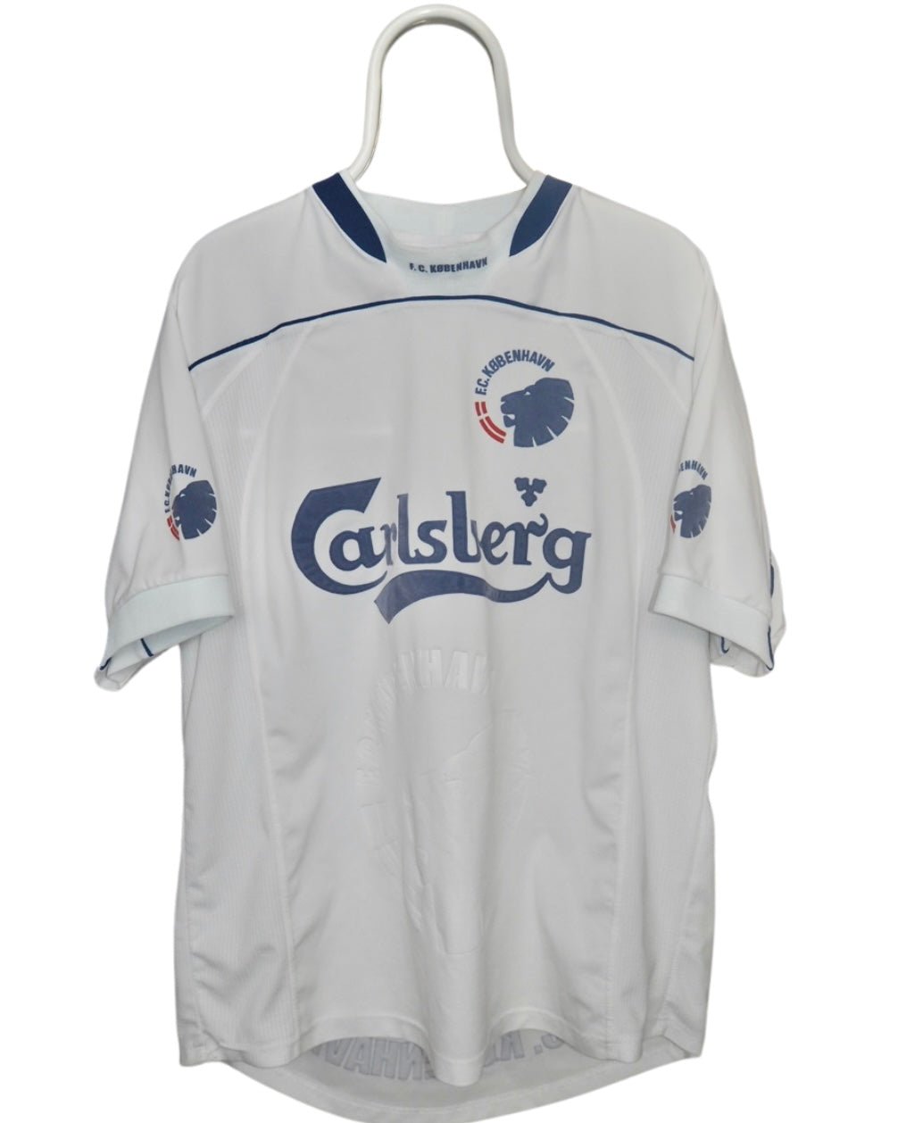 Zuma - FC København 2001/2002. Str XL fodboldtrøje Wegoshirts