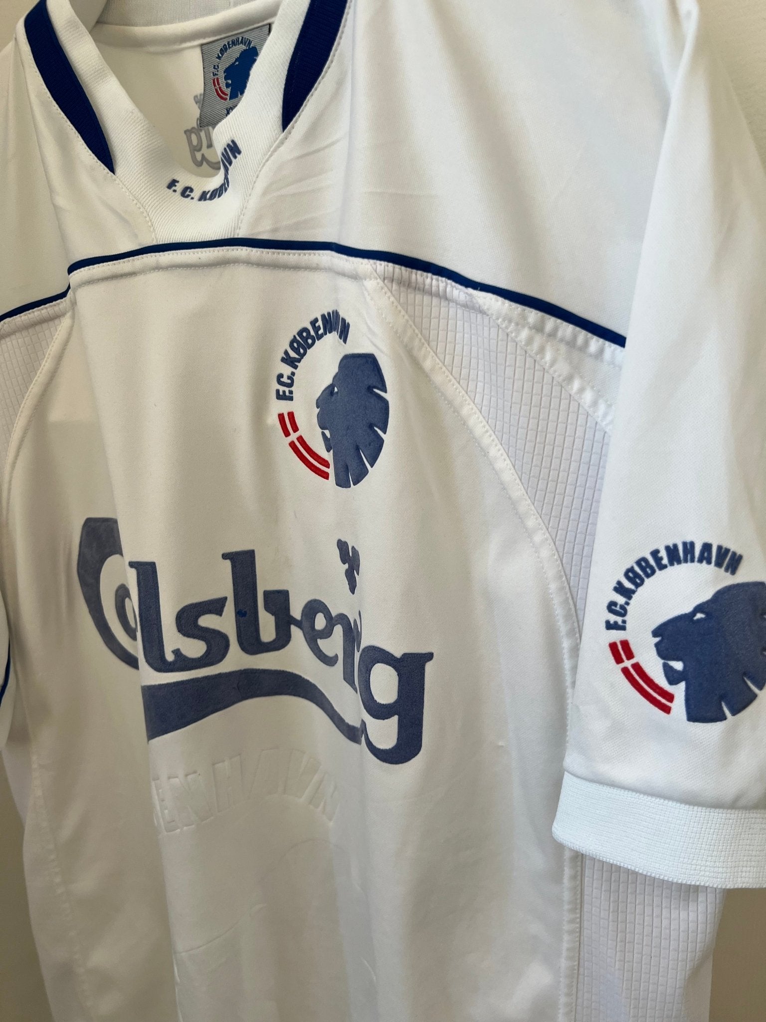 Zuma - FC København 2001/2002. Str XXL fodboldtrøje Wegoshirts