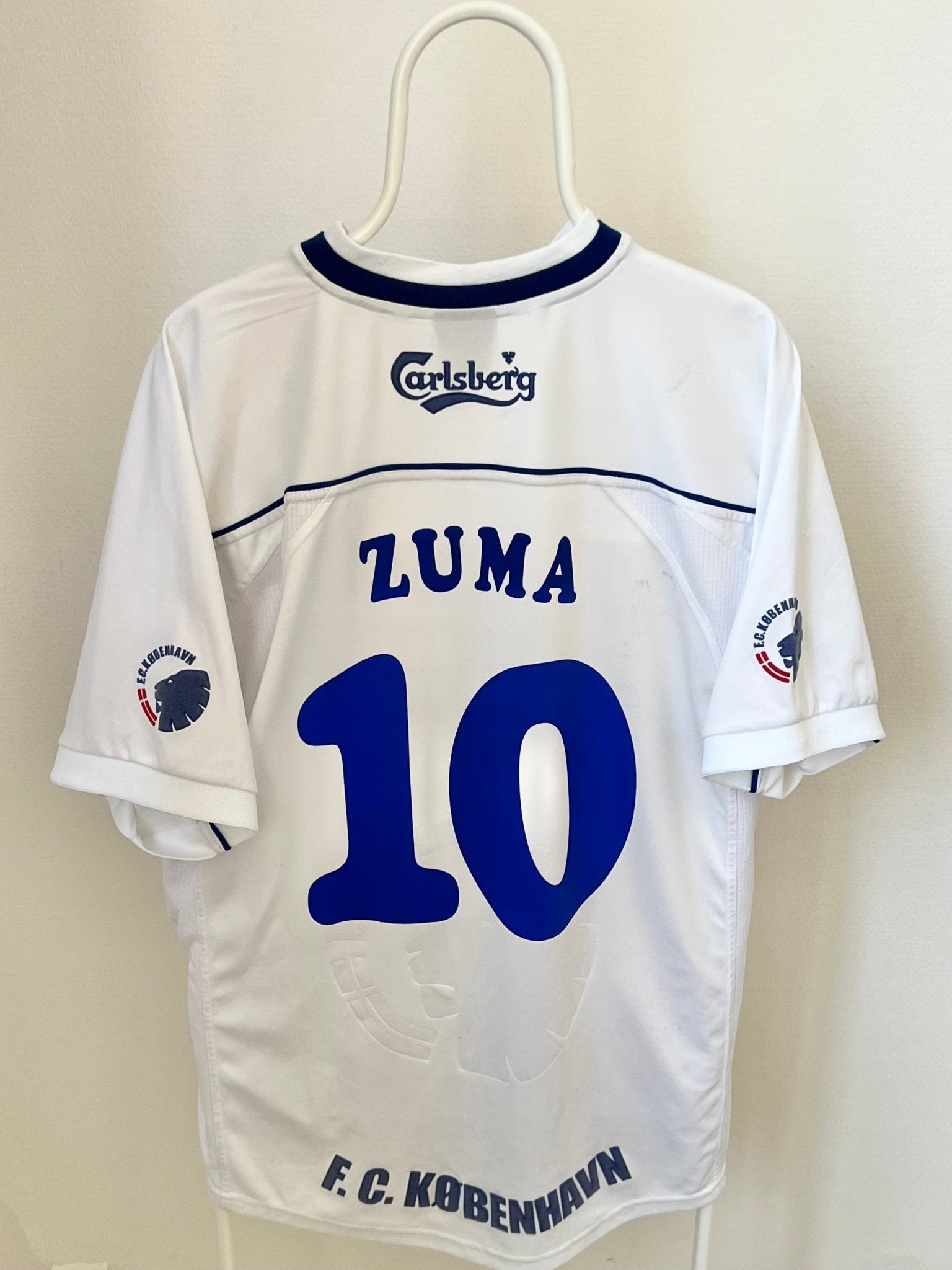 Zuma - FC København 2001/2002. Str XXL fodboldtrøje Wegoshirts