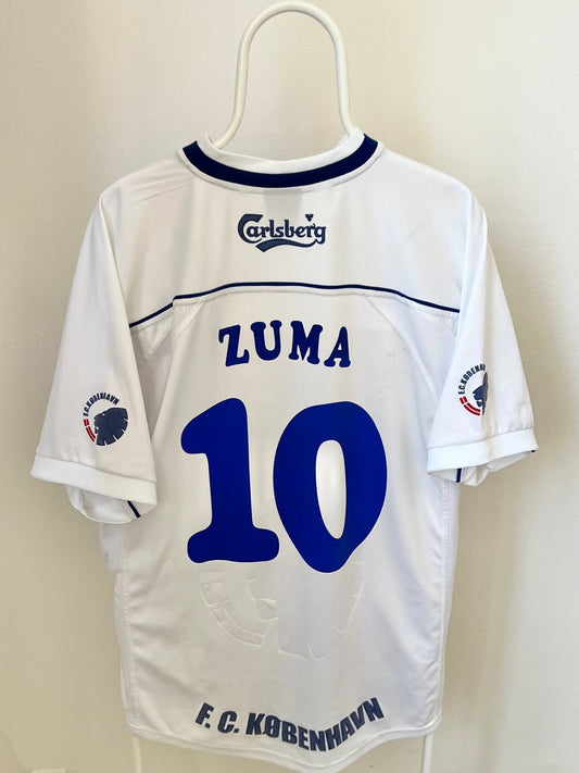 Zuma - FC København 2001/2002. Str XXL fodboldtrøje Wegoshirts