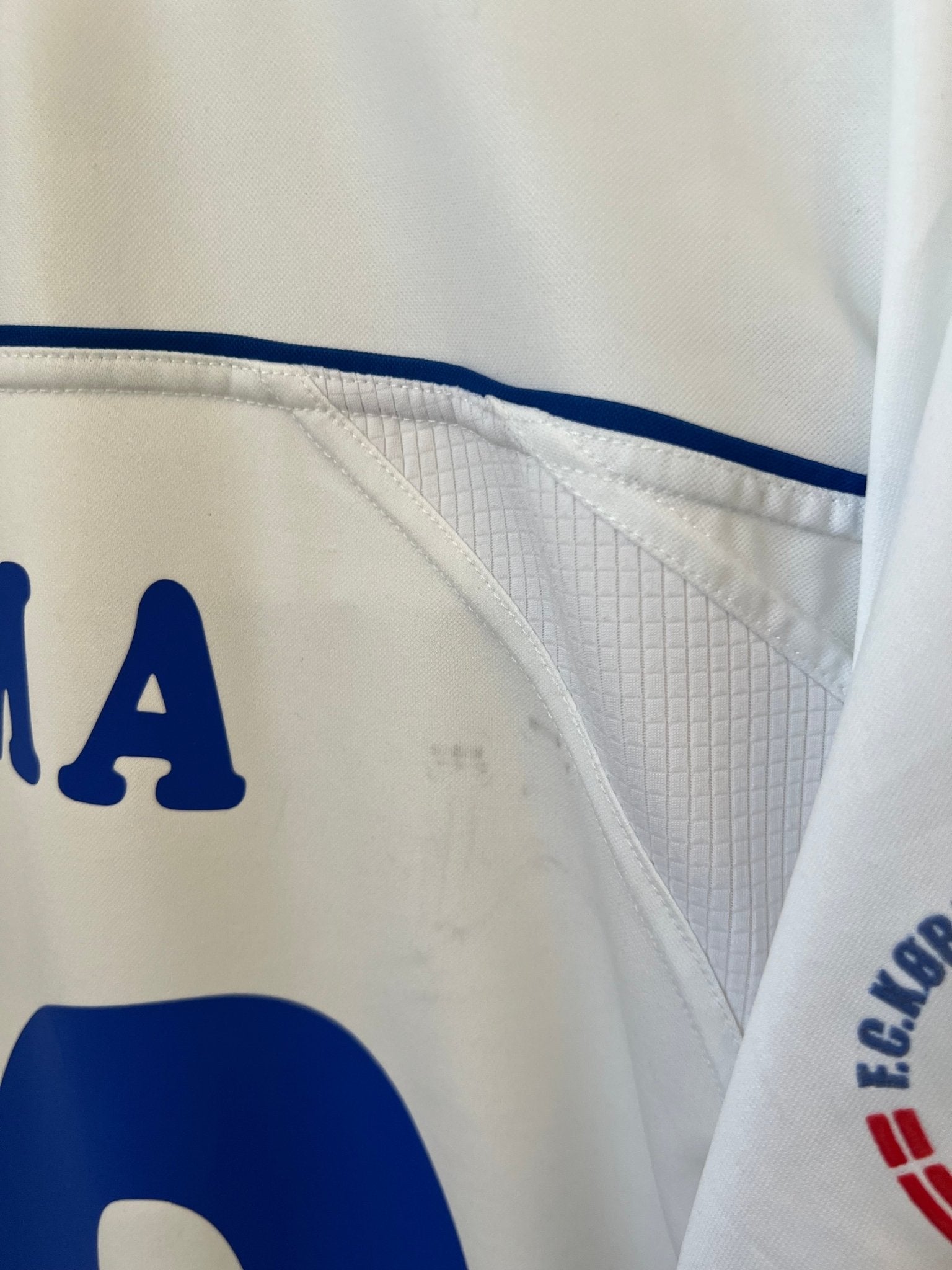 Zuma - FC København 2001/2002. Str XXL fodboldtrøje Wegoshirts