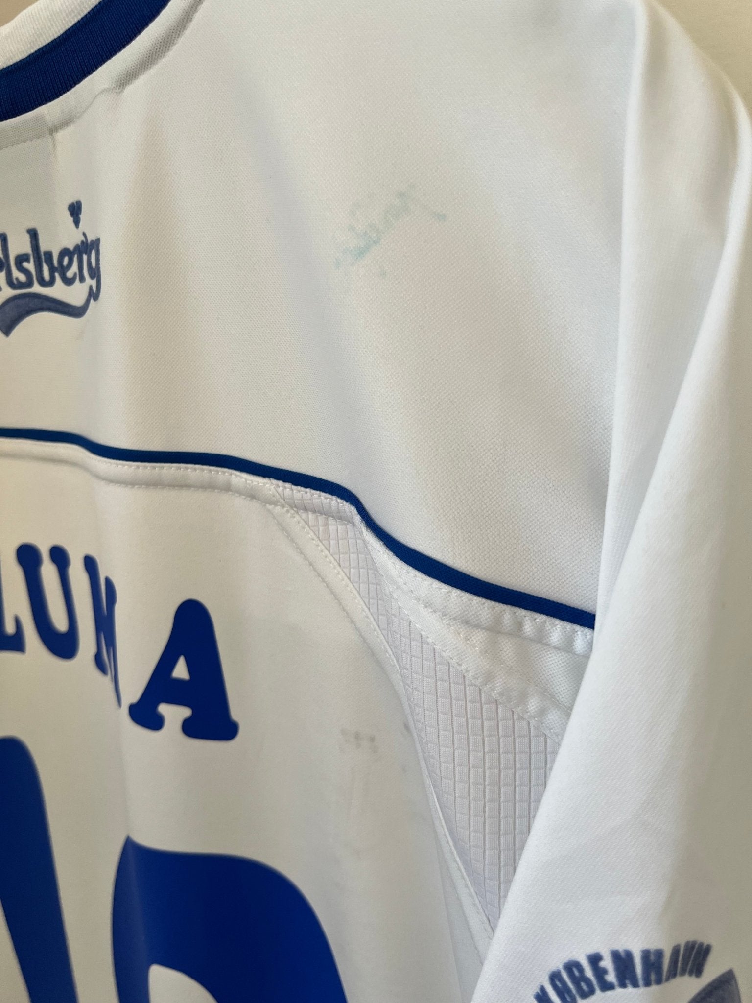 Zuma - FC København 2001/2002. Str XXL fodboldtrøje Wegoshirts