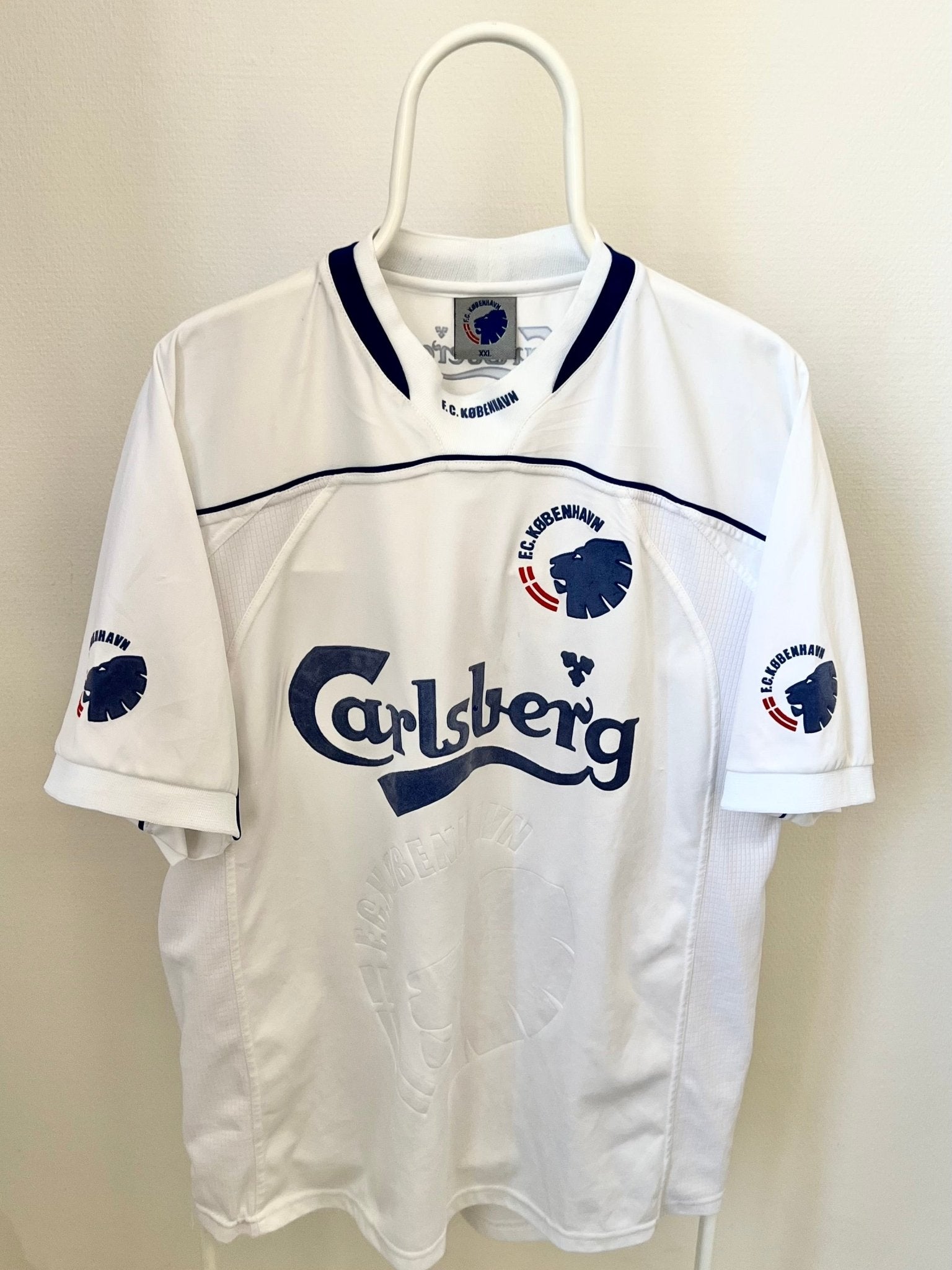 Zuma - FC København 2001/2002. Str XXL fodboldtrøje Wegoshirts