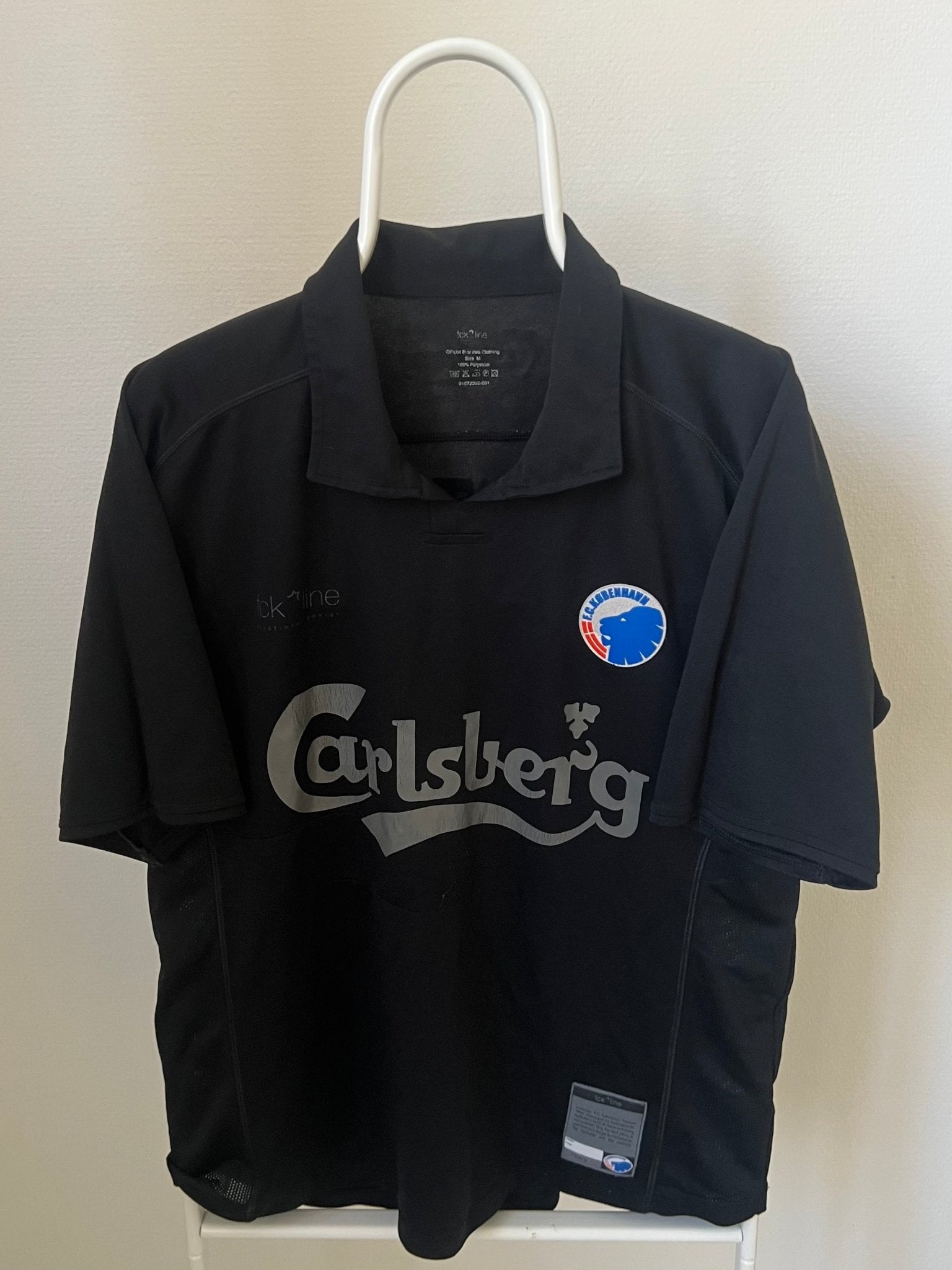 Zuma - FC København 2002/2003. Str Medium fodboldtrøje Wegoshirts