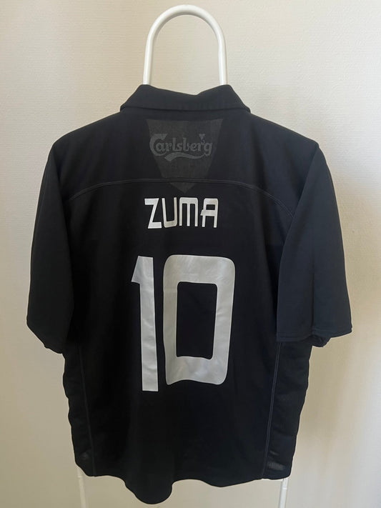 Zuma - FC København 2002/2003. Str Medium fodboldtrøje Wegoshirts