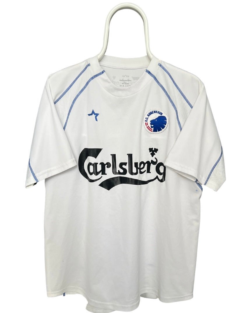 Zuma - Fc København 2003/2004. Str Large fodboldtrøje Wegoshirts