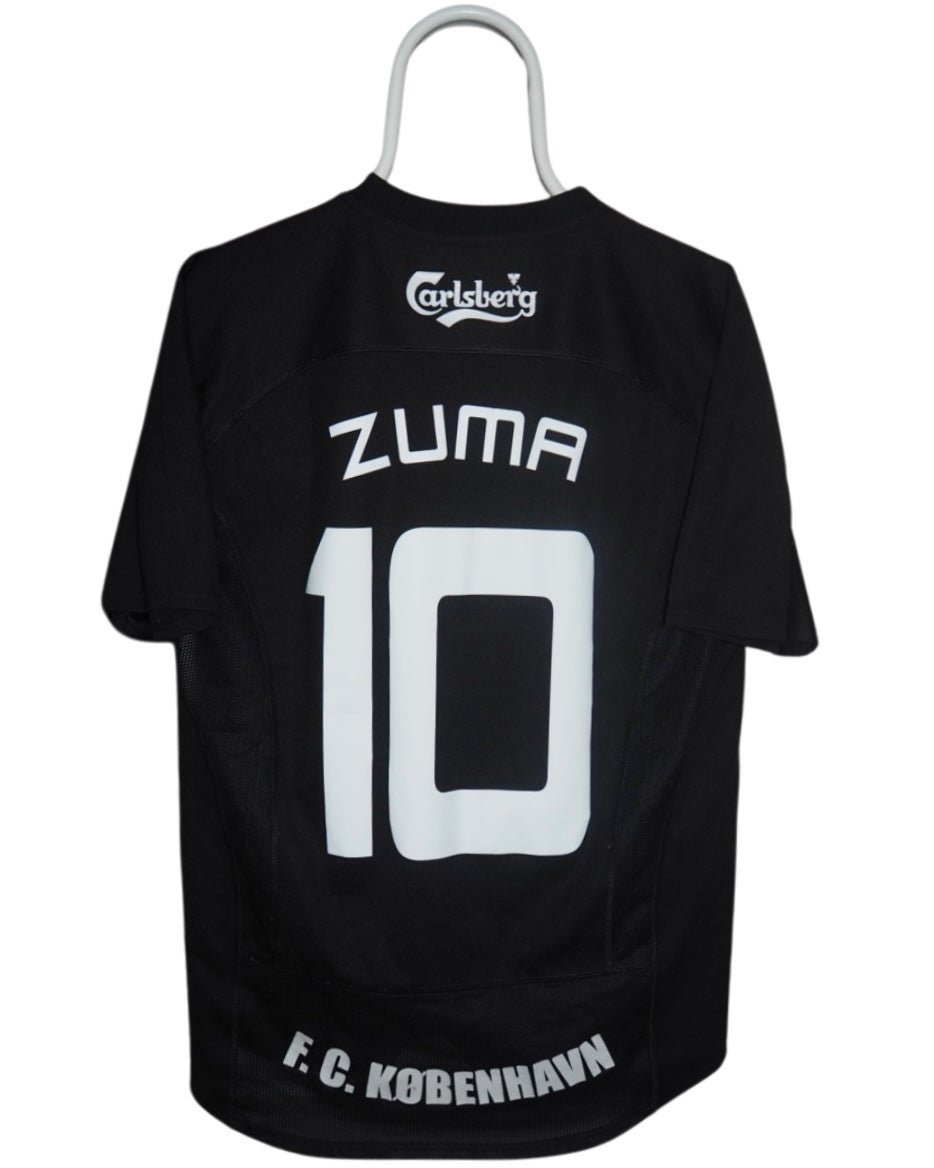Zuma - FC København 2003/2004. Str Medium fodboldtrøje Wegoshirts