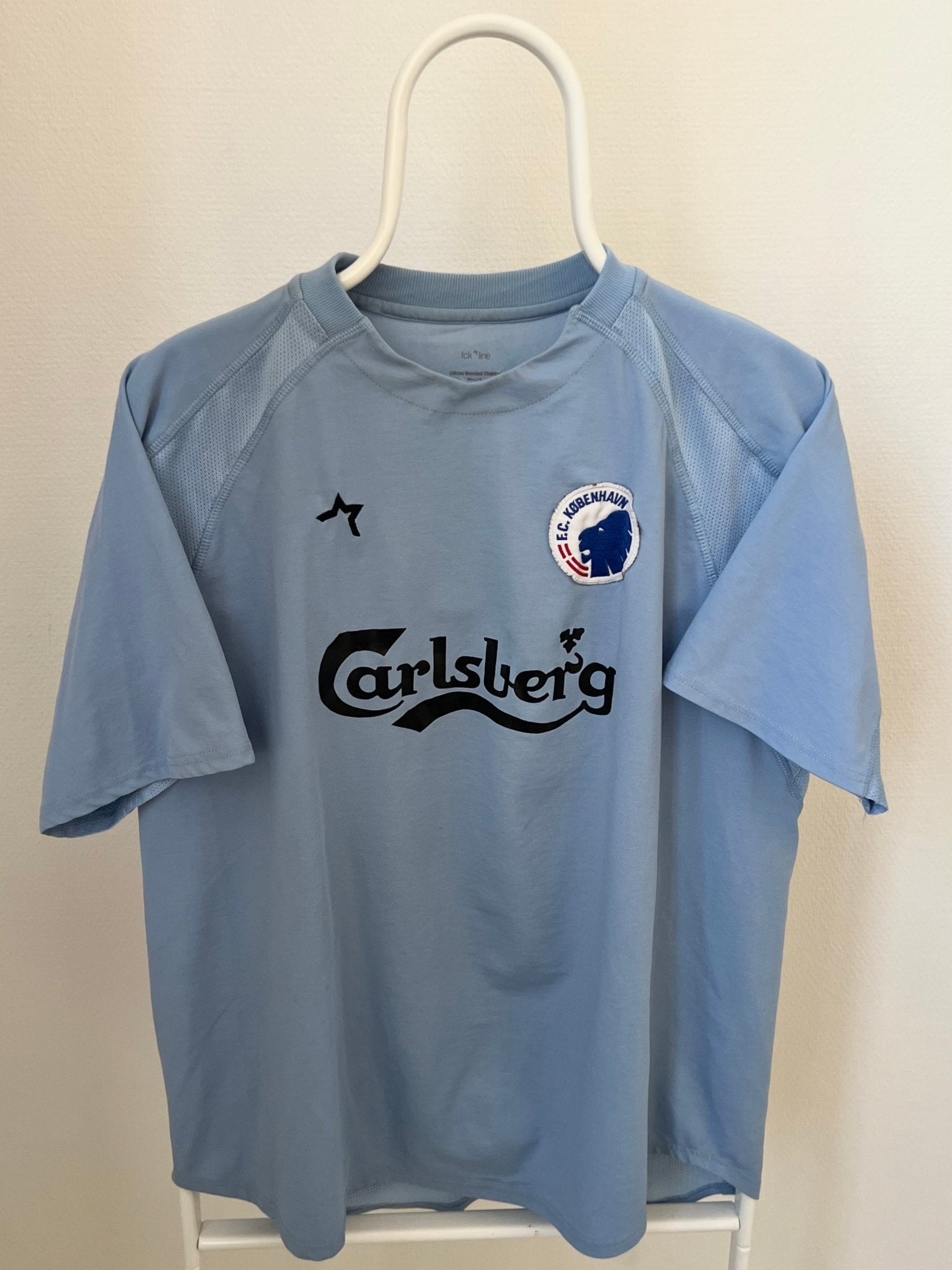 Zuma - FC København 2003/2004. Str XL fodboldtrøje Wegoshirts