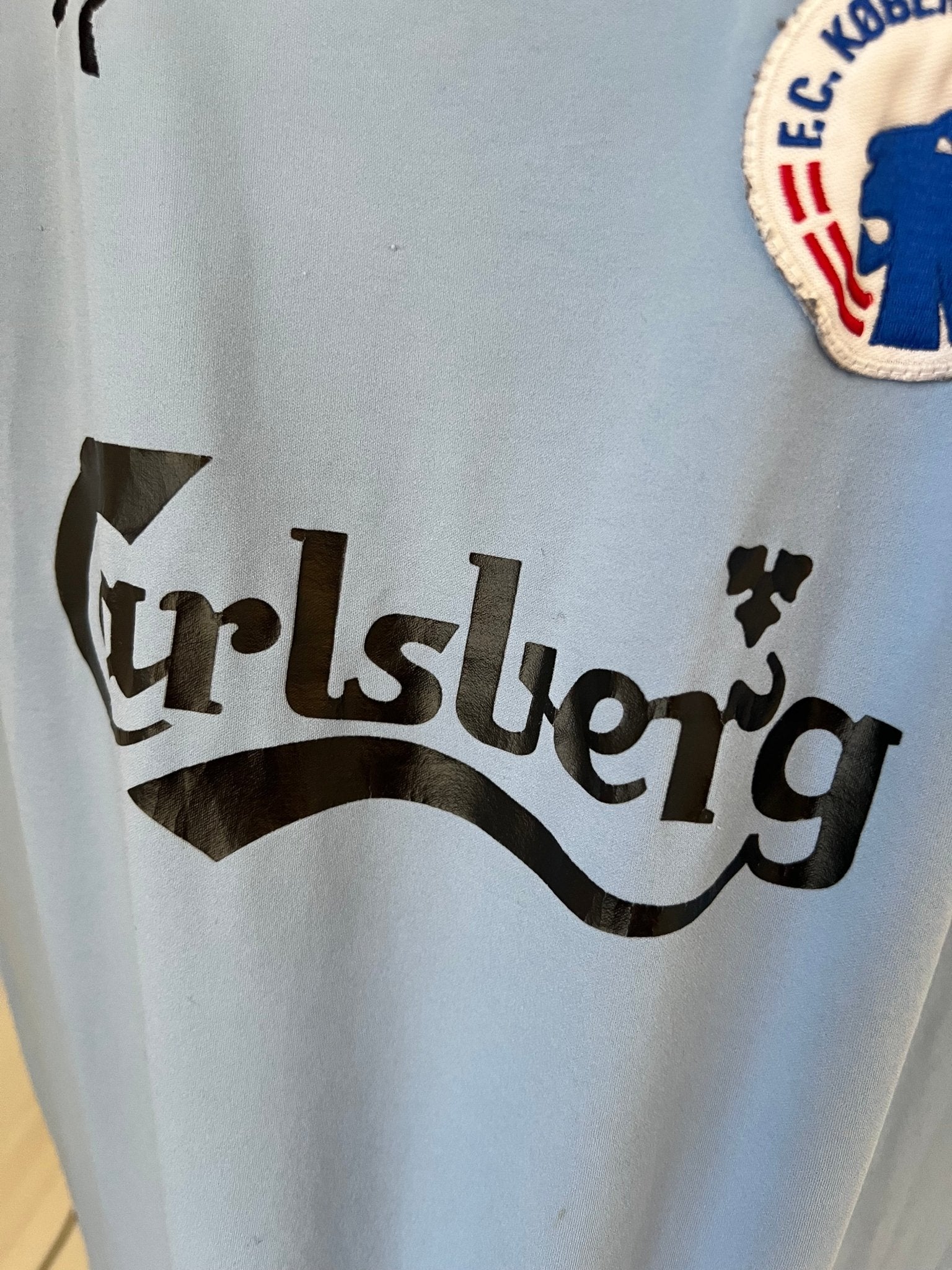 Zuma - FC København 2003/2004. Str XL fodboldtrøje Wegoshirts