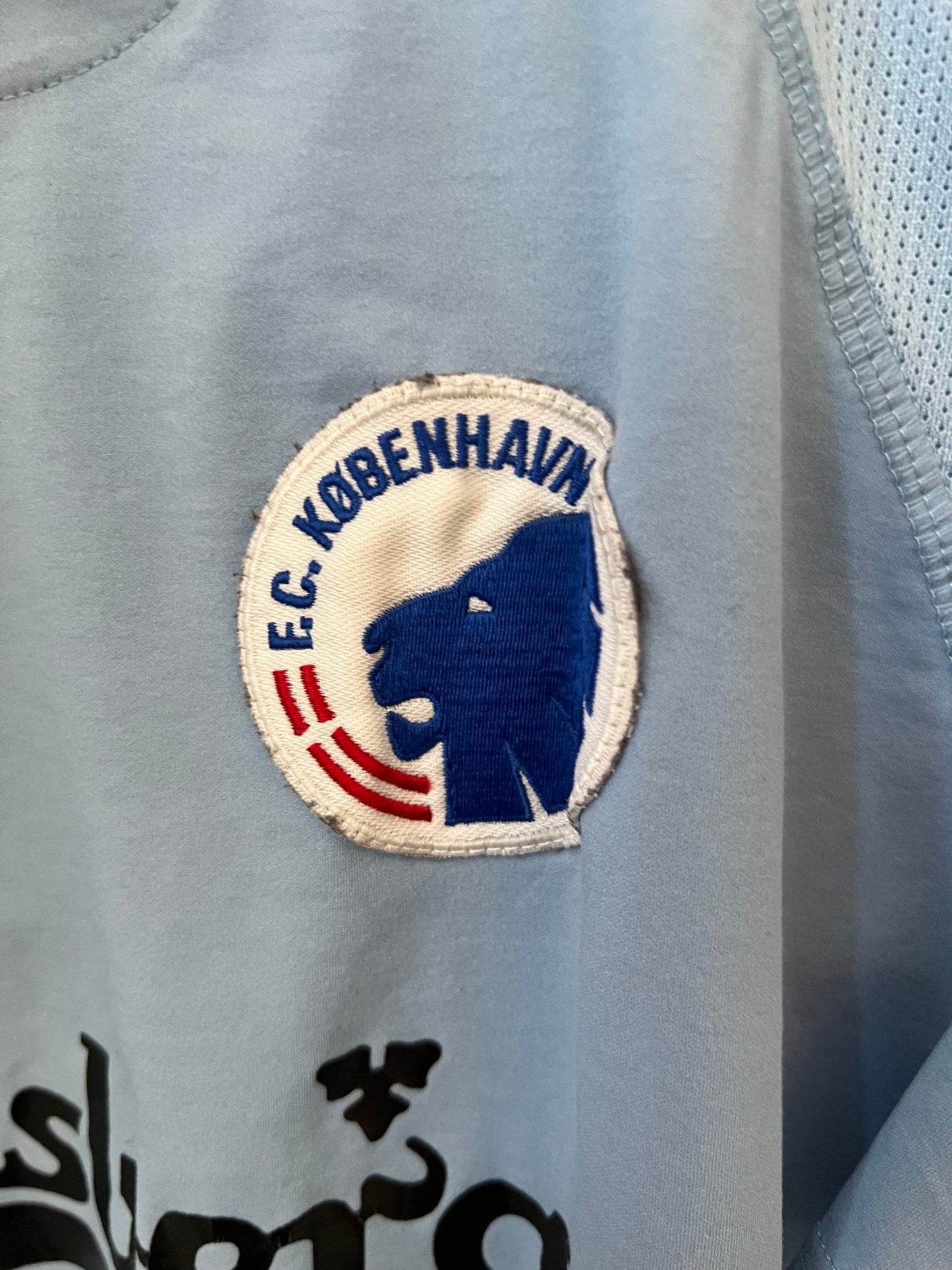 Zuma - FC København 2003/2004. Str XL fodboldtrøje Wegoshirts