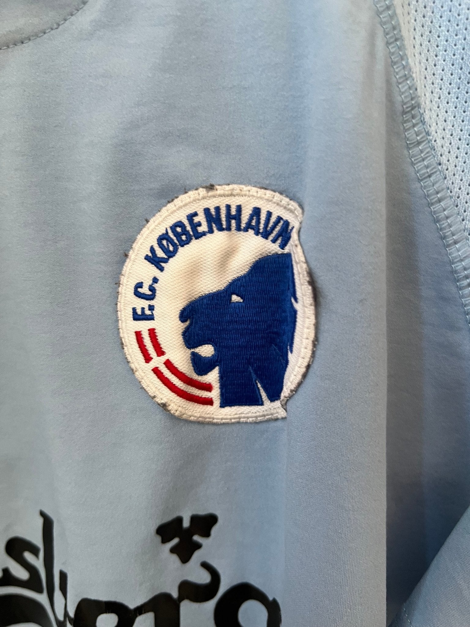 Zuma - FC København 2003/2004. Str XL fodboldtrøje Wegoshirts