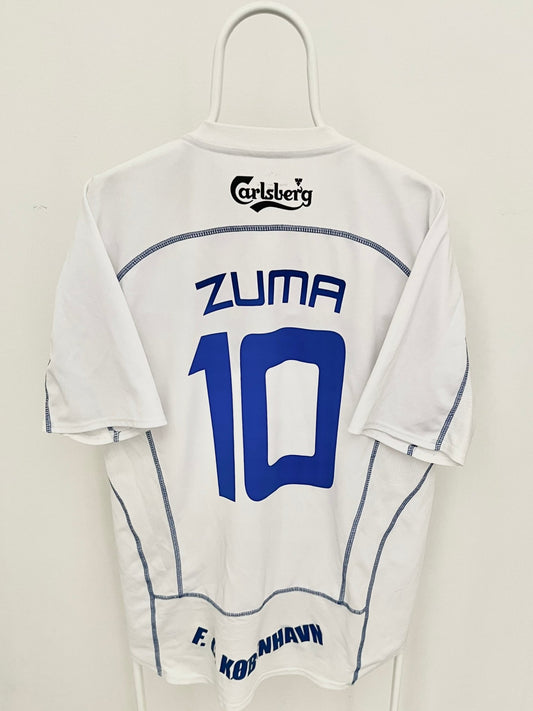 Zuma - FC København 2003/2004. Str XXL fodboldtrøje Wegoshirts