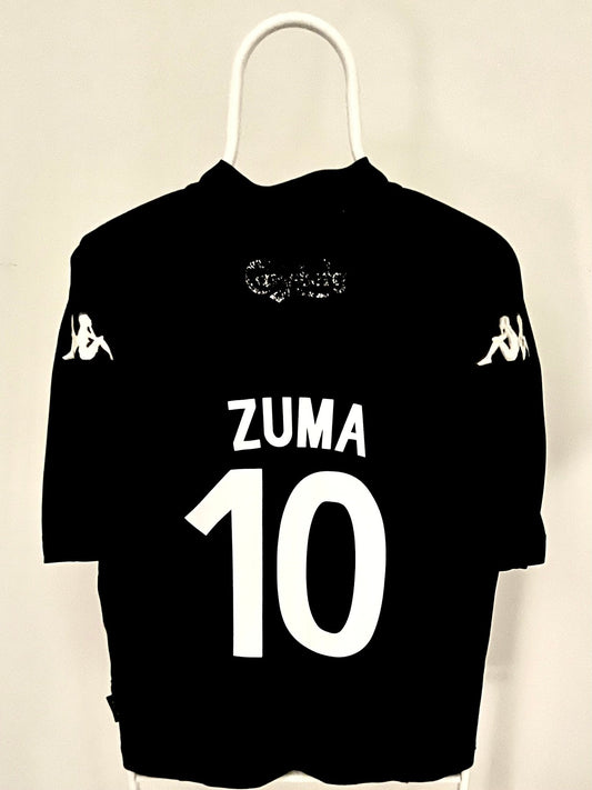 Zuma - FC København 2004/2005. Str Large fodboldtrøje Wegoshirts