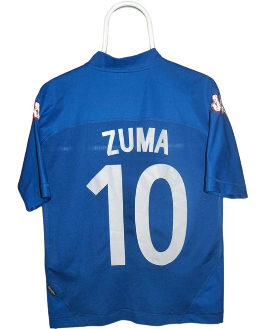 Zuma - FC København 2004/2005. Str Medium fodboldtrøje Wegoshirts