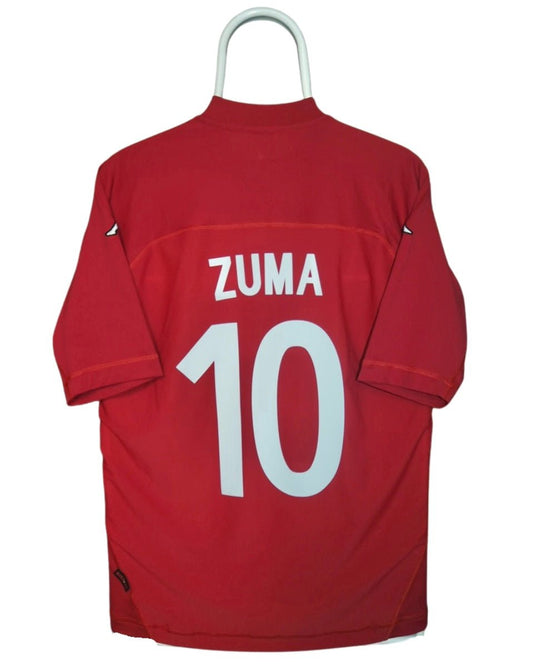 Zuma - FC København 2004/2005. Str XL fodboldtrøje Wegoshirts