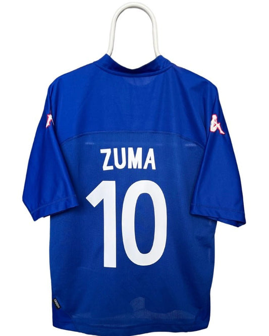 Zuma - FC København 2004/2005. Str XL fodboldtrøje Wegoshirts